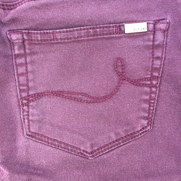 Purple Reitmans Pants - Picture 7 of 10